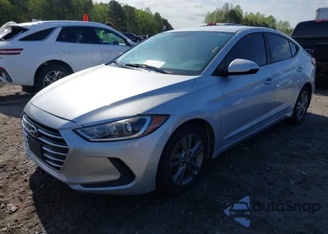 2017 Hyundai Elantra Se from USA, damaged, VIN 5NPD84LF6HH062986